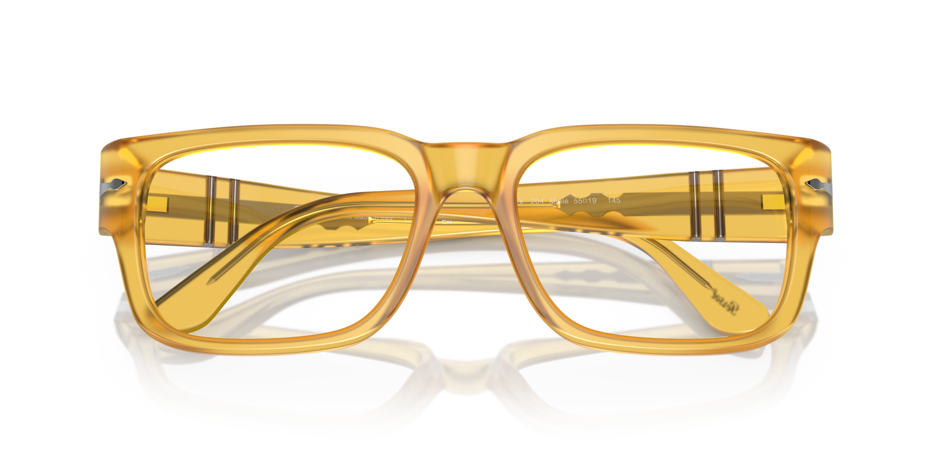 PO3315V Miele AcetateSunglass Frames for Glasses Direct, Closed View