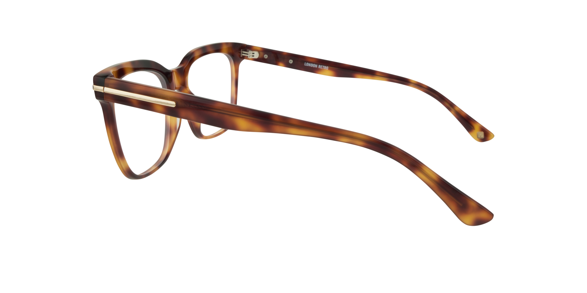 Jordan Havana AcetateEyeglass Frames for Glasses Direct, Side View