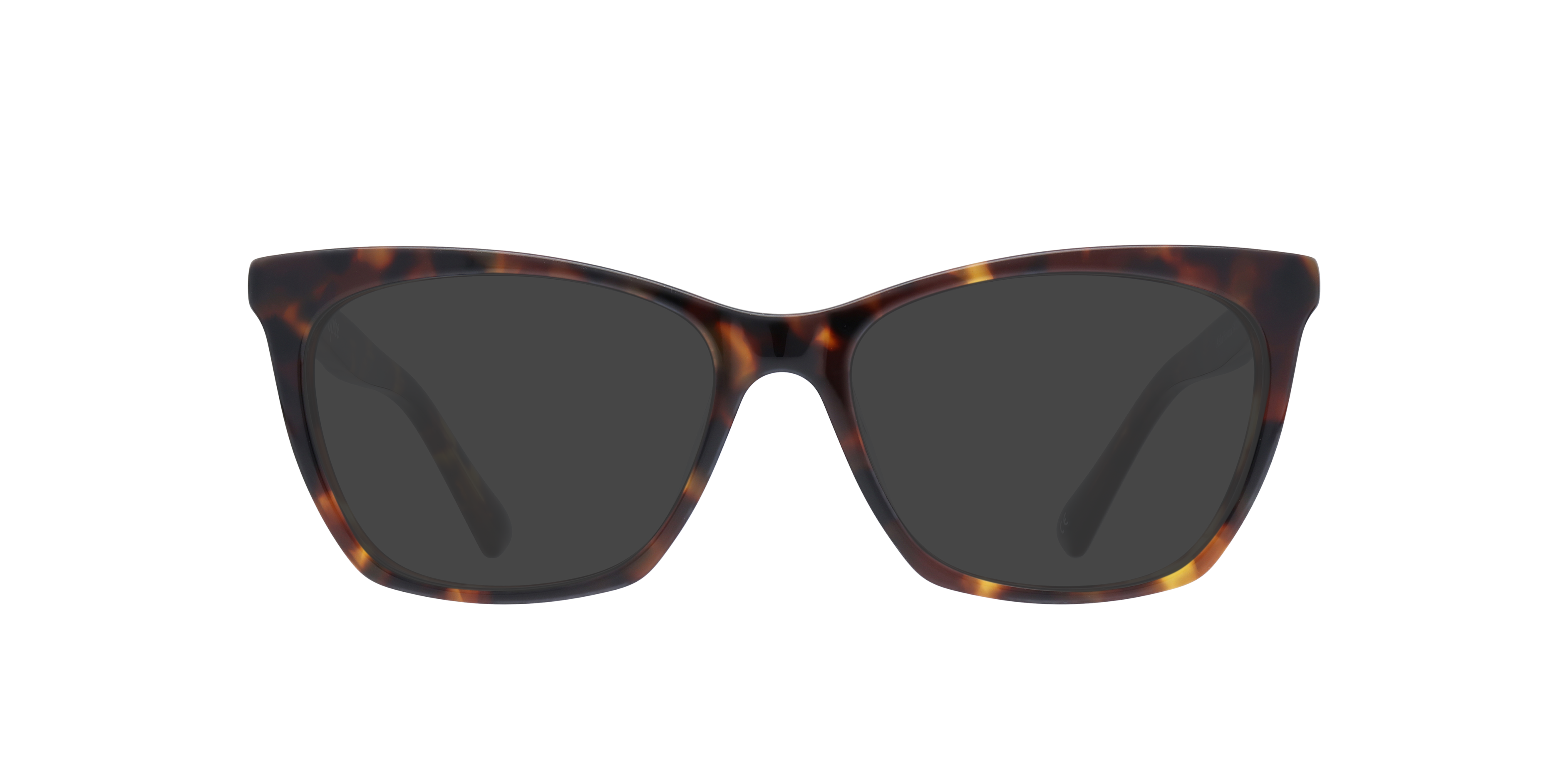 Aisha Havana AcetateEyeglass Frames for Glasses Direct, with Tinted Lenses