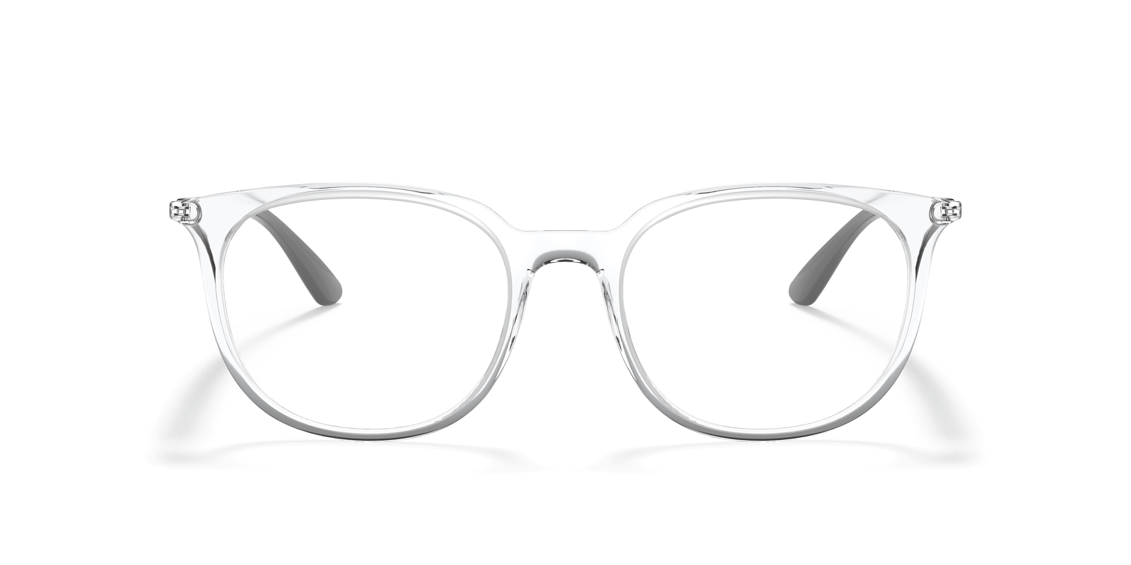 RB7190 Transparent PlasticEyeglass Frames for Glasses Direct, Front View