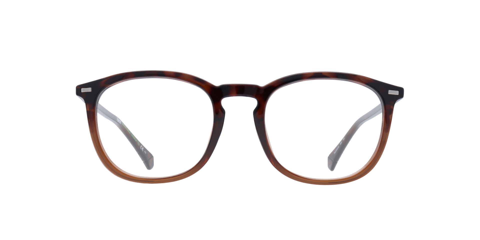 PLD D431/F Tortoise PlasticEyeglass Frames for Glasses Direct, Front View
