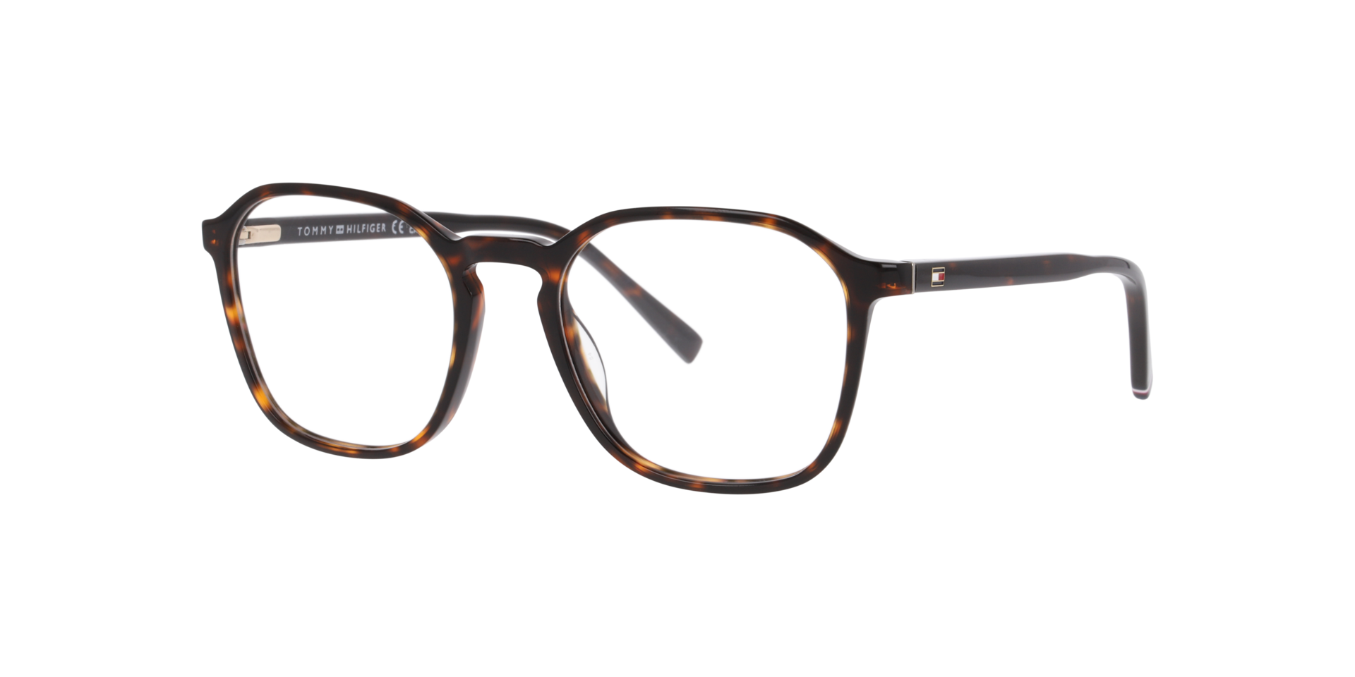 TH 2271 Tortoise AcetateEyeglass Frames for Glasses Direct, Angle View
