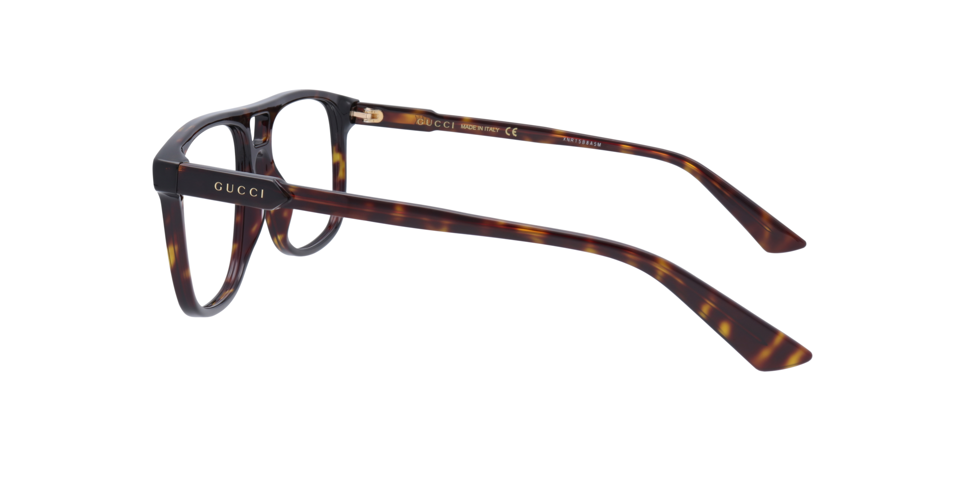 GG1035O Tortoise Brown AcetateSunglass Frames for Glasses Direct, Side View
