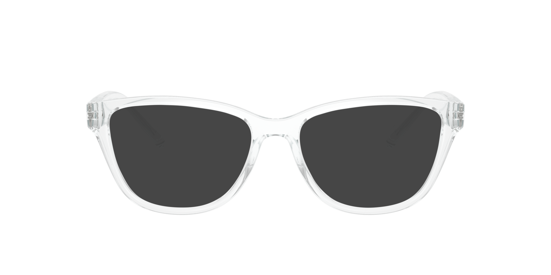 AX3111U Shiny Crystal PlasticEyeglass Frames for Glasses Direct, with Tinted Lenses