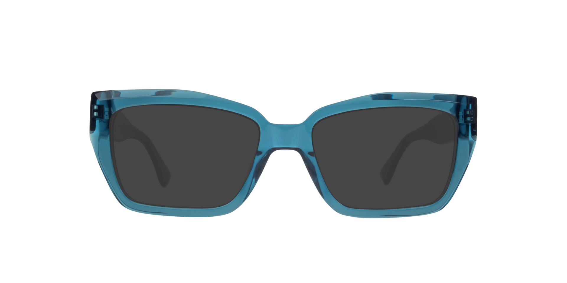 Hallie Crystal Blue AcetateEyeglass Frames for Glasses Direct, with Tinted Lenses