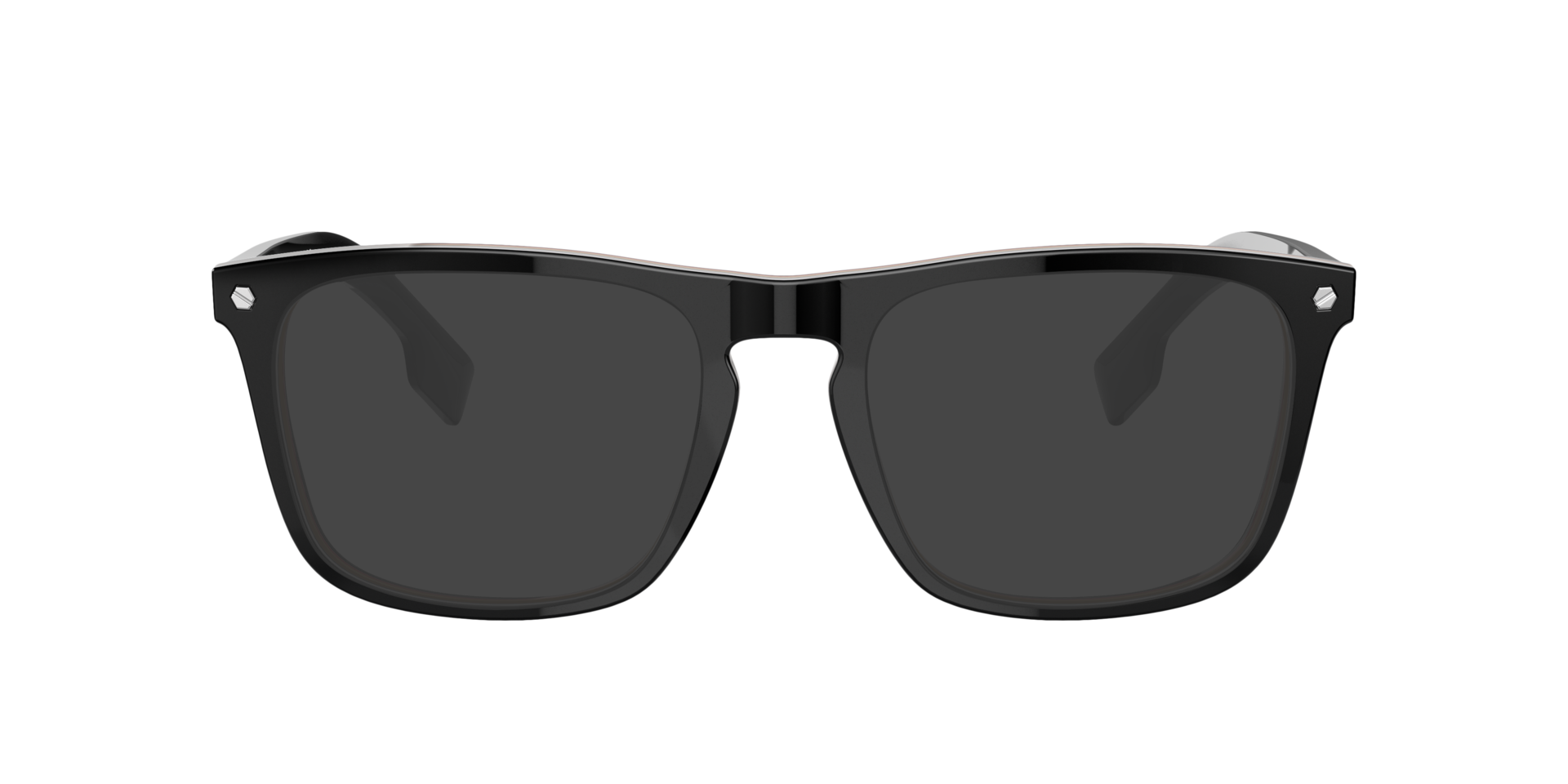 BE2340 Black AcetateEyeglass Frames for Glasses Direct, with Tinted Lenses