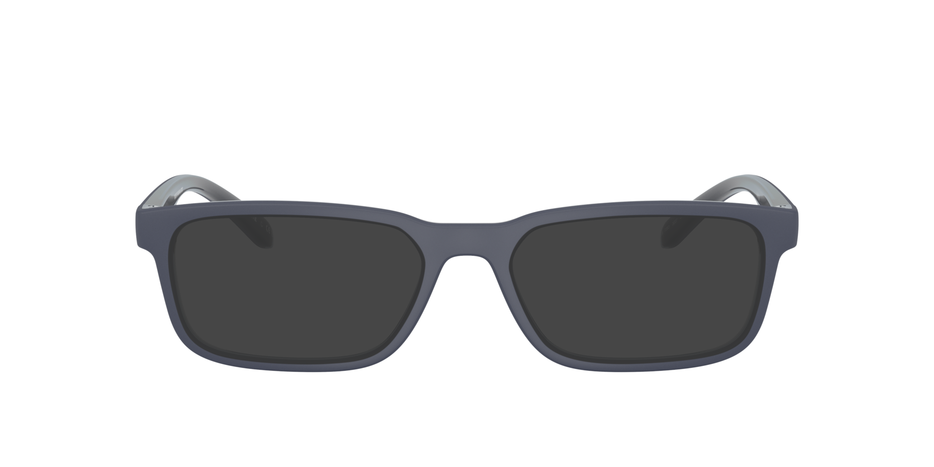AN7283 Navy & Transparent Blue PlasticEyeglass Frames for Glasses Direct, with Tinted Lenses