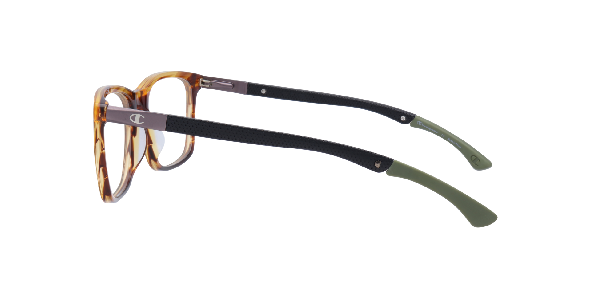 CULIT300 Brown AcetateEyeglass Frames for Glasses Direct, Side View