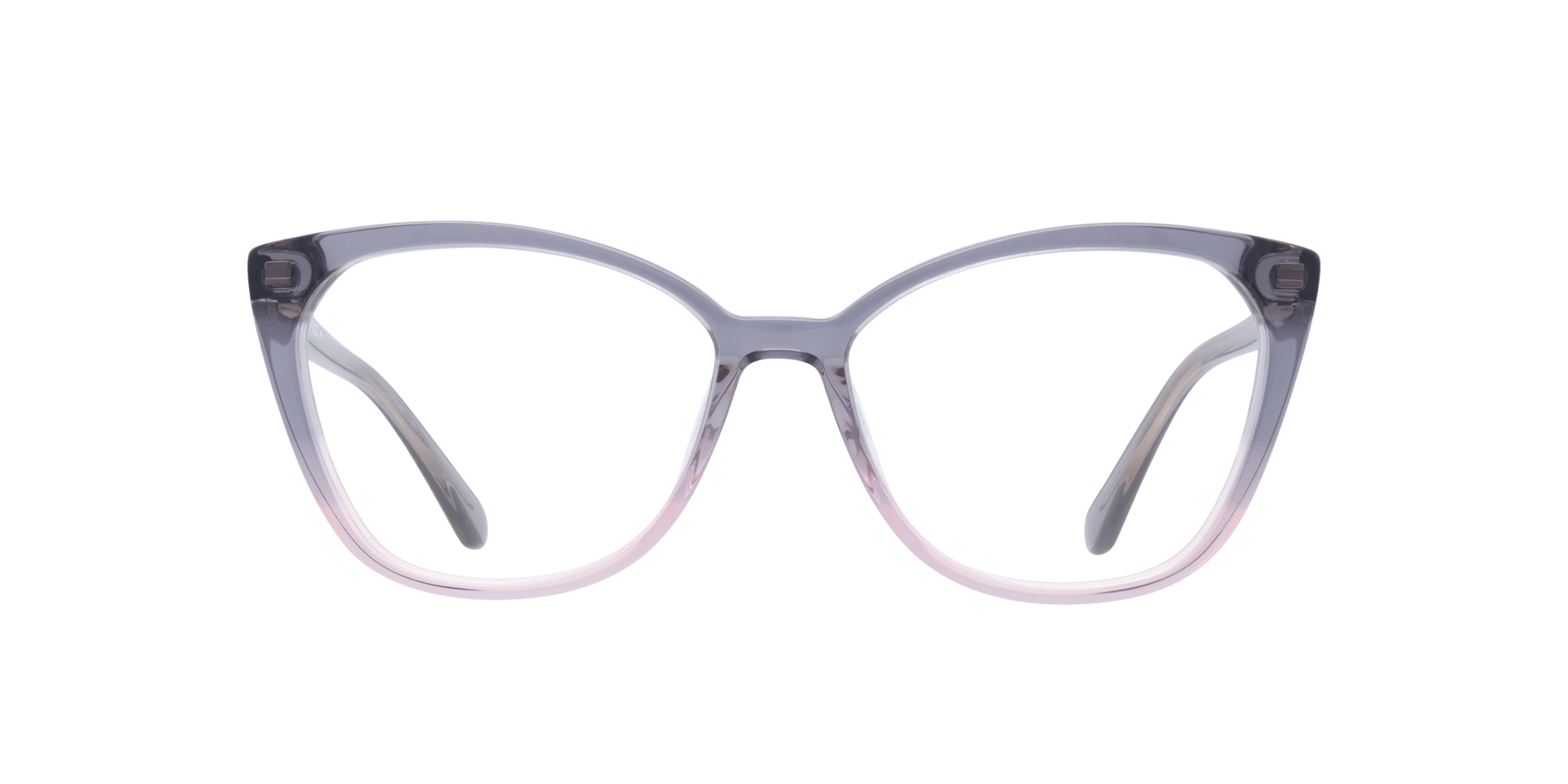 Zahra Grey Multi AcetateEyeglass Frames for Glasses Direct, Front View