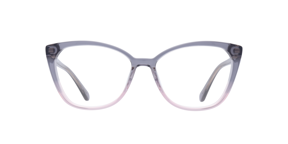 Photos - Glasses & Contact Lenses Kate Spade Grey Multi cat-eye Acetate eyeglasses Online - Full Rim - Zahra 