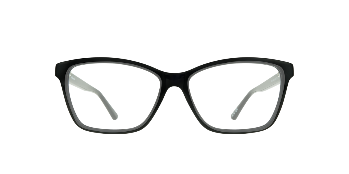 Black cat-eye Plastic eyeglasses Online - Full Rim - Kara