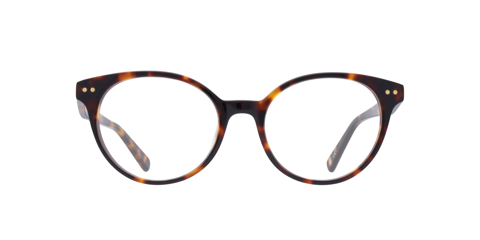 Gracie Havana AcetateSunglass Frames for Glasses Direct, Front View