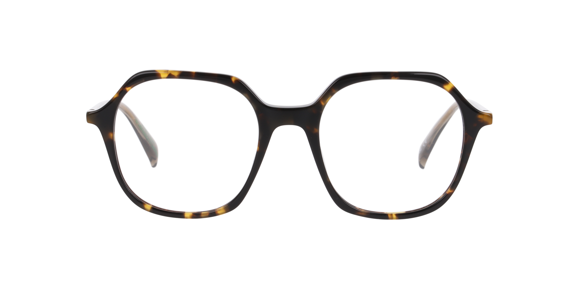 LV 1098 Tortoise AcetateEyeglass Frames for Glasses Direct, Front View