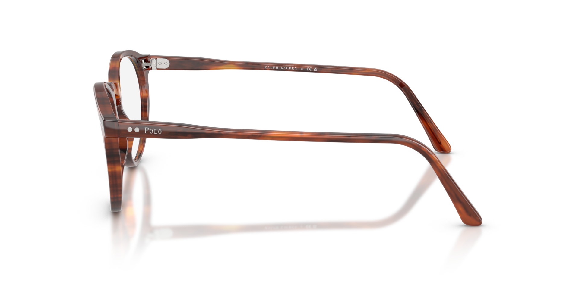 PH2083 Havana AcetateSunglass Frames for Glasses Direct, Side View