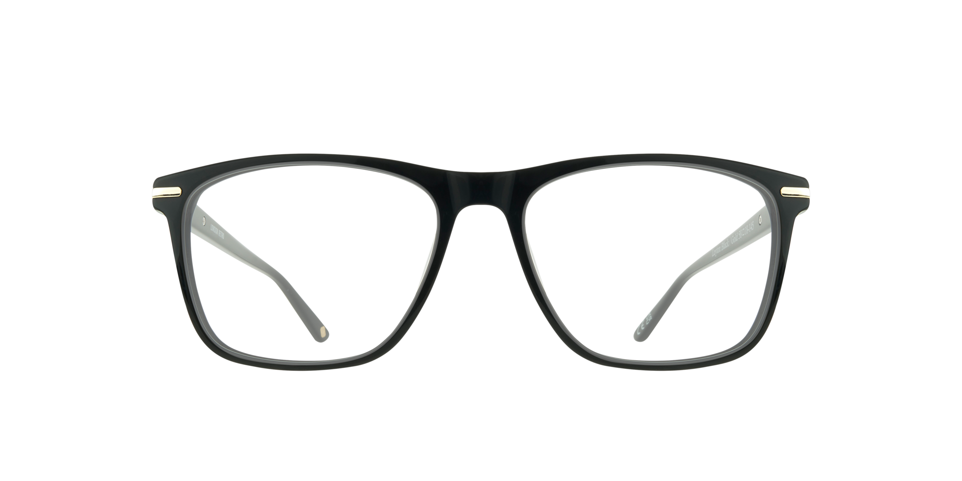 Black/Gold Leyton -  Acetate
