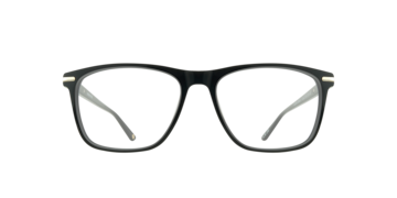 Black/Gold Leyton -  Acetate Glasses