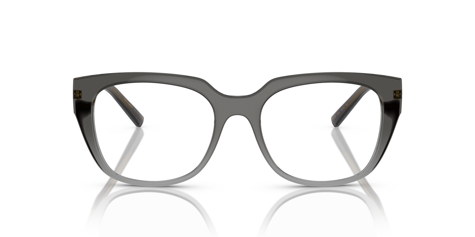 DG5087 Gradient Black PlasticEyeglass Frames for Glasses Direct, Front View