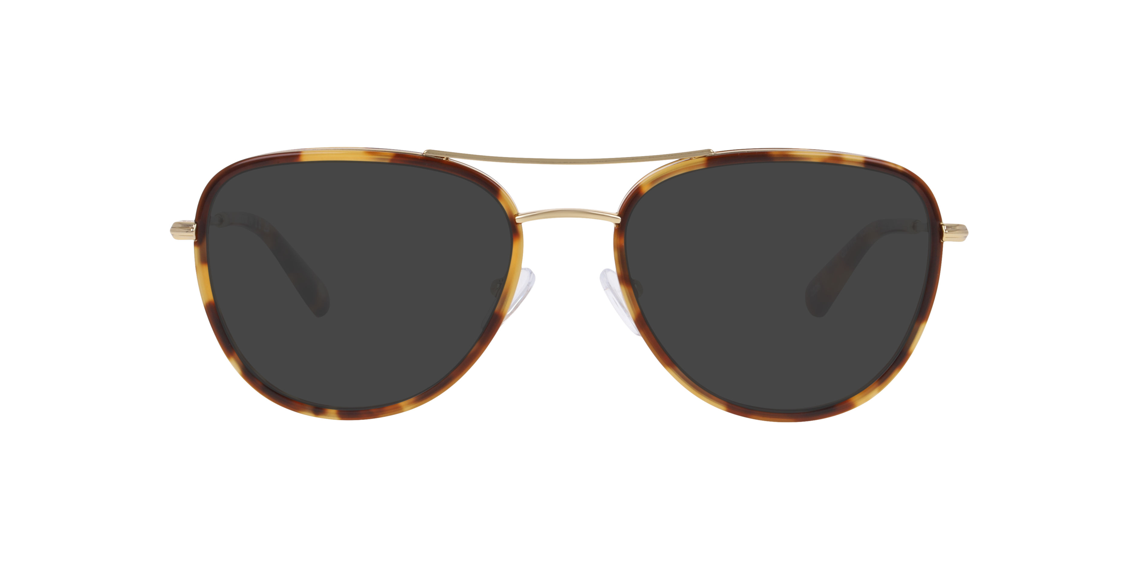 Northolt Havana Brown On Gold MetalEyeglass Frames for Glasses Direct, with Tinted Lenses
