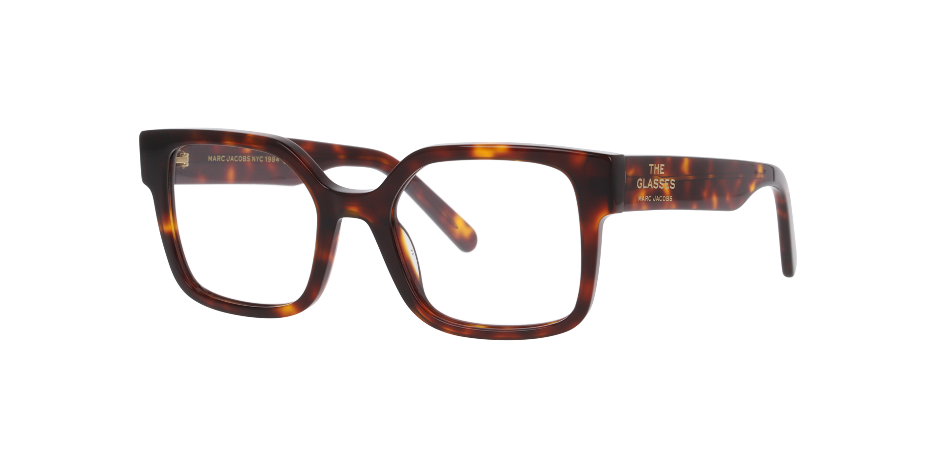 MARC 861 Tortoise AcetateEyeglass Frames for Glasses Direct, Angle View