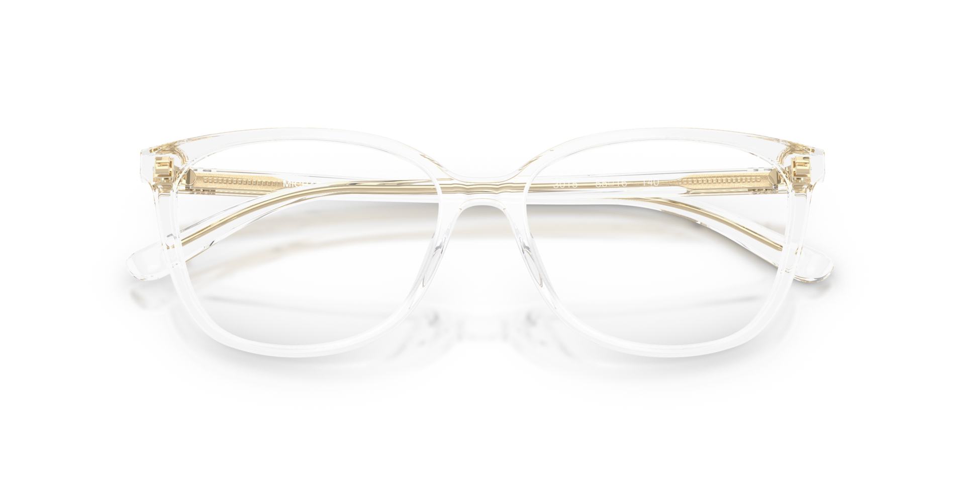 MK4067U Clear AcetateEyeglass Frames for Glasses Direct, Closed View