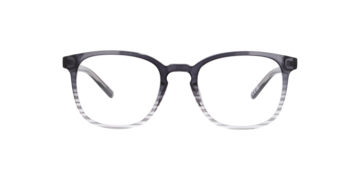 Grey/Crystal Micah -  Plastic Glasses
