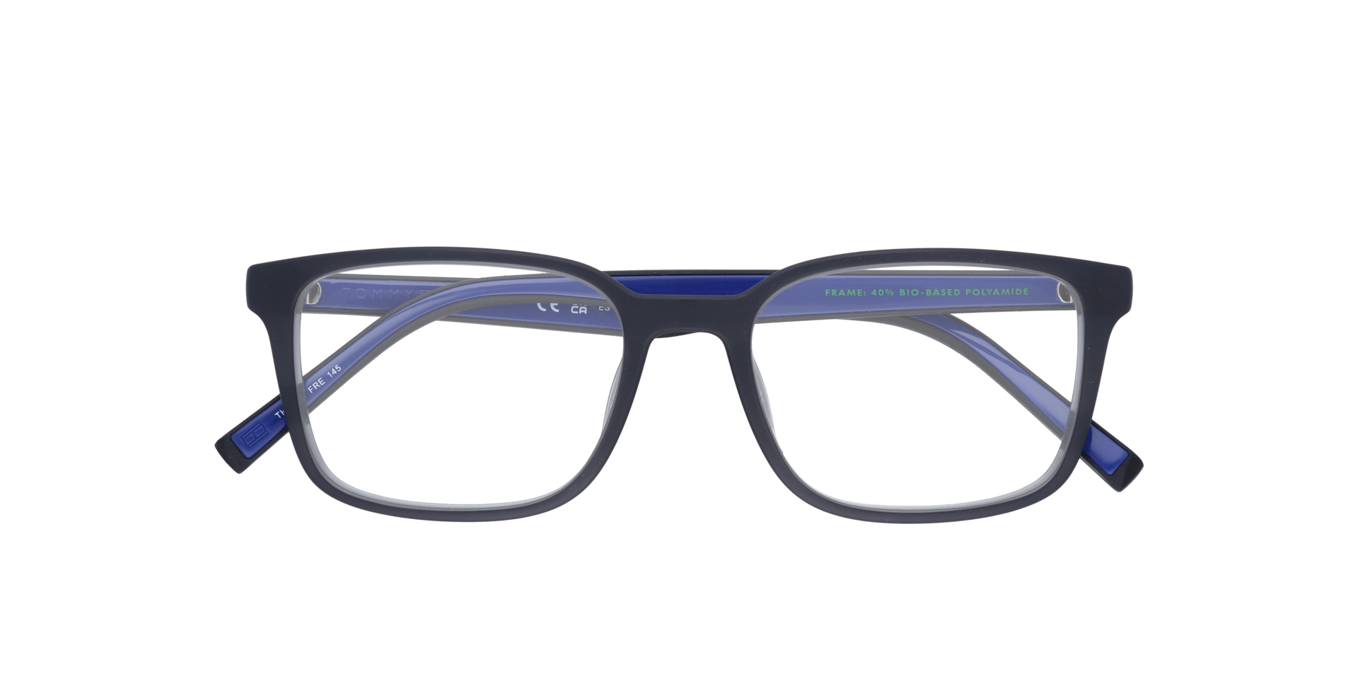 TH 2049 Silver PlasticEyeglass Frames for Glasses Direct, Closed View