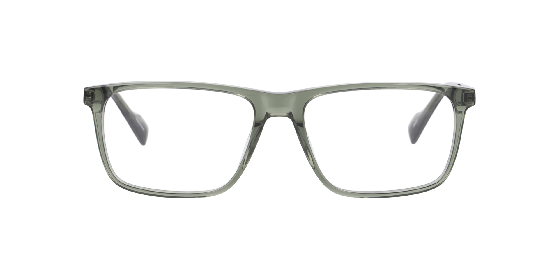 Bspark Green AcetateEyeglass Frames for Glasses Direct, Front View