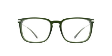 Green/Silver Limehouse -  Acetate Glasses