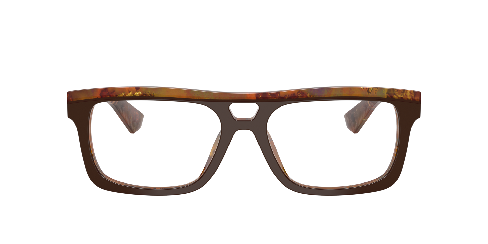 Top Brown/Pearl Gold & Brown DG3431 -  Acetate