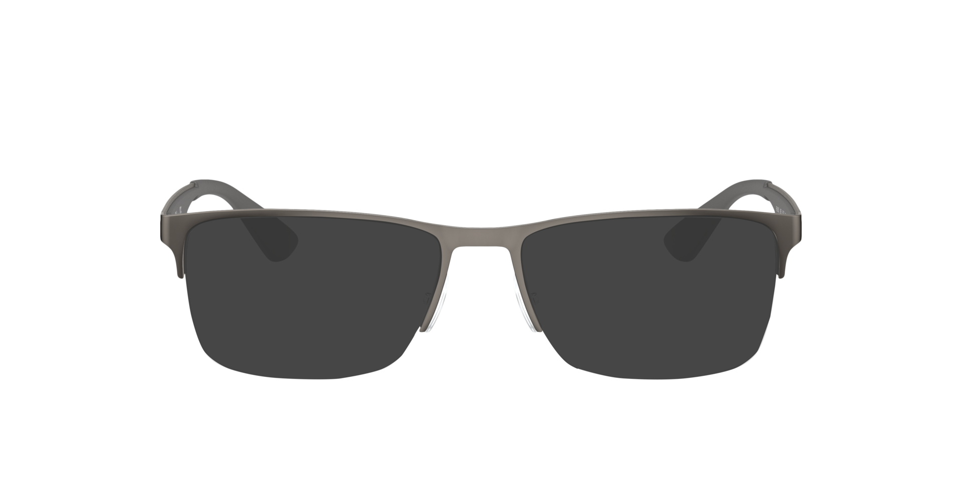 RB6335 Optics Gunmetal MetalEyeglass Frames for Glasses Direct, with Tinted Lenses