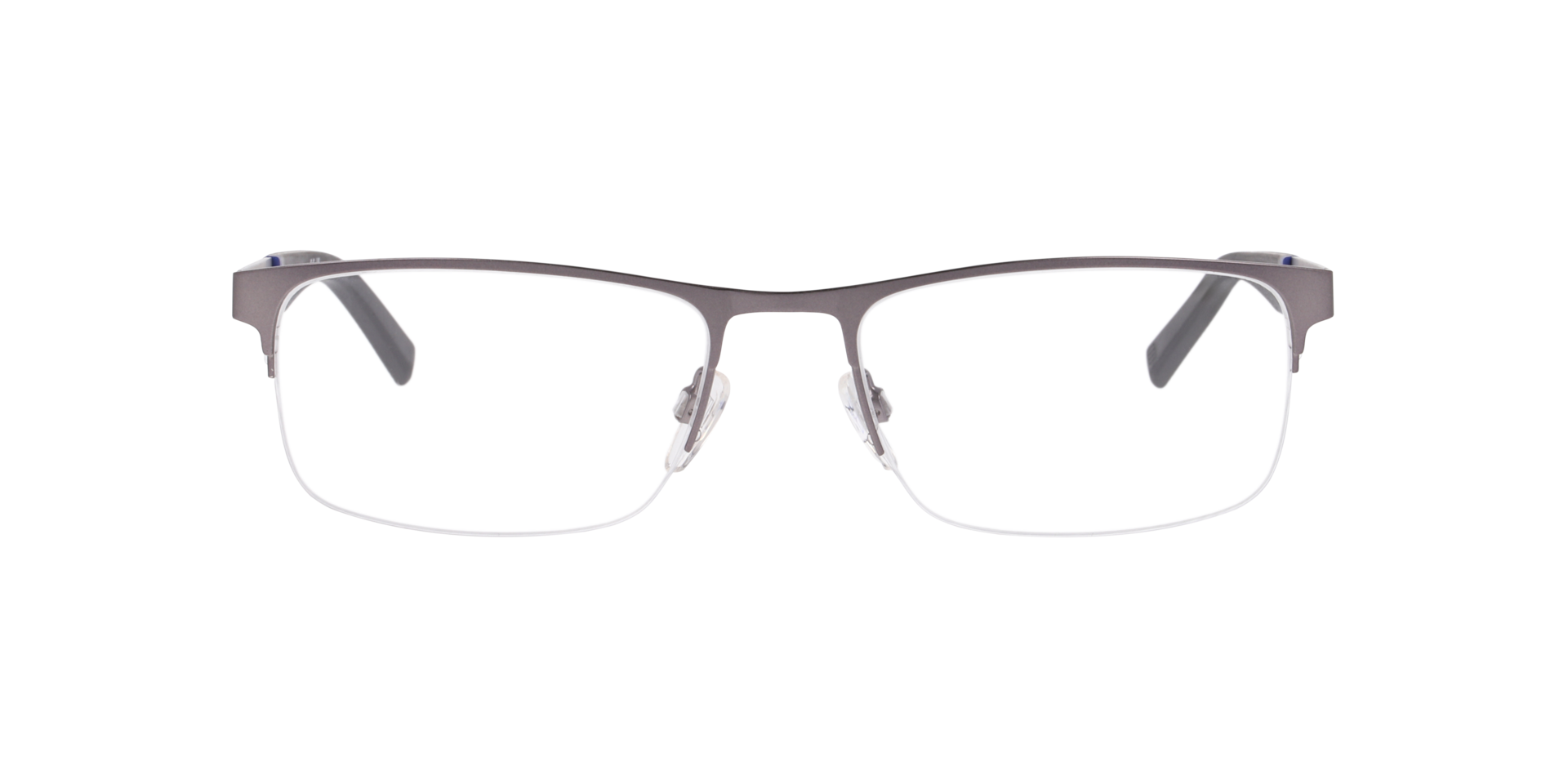 TH 2083 Silver Black MetalEyeglass Frames for Glasses Direct, Front View