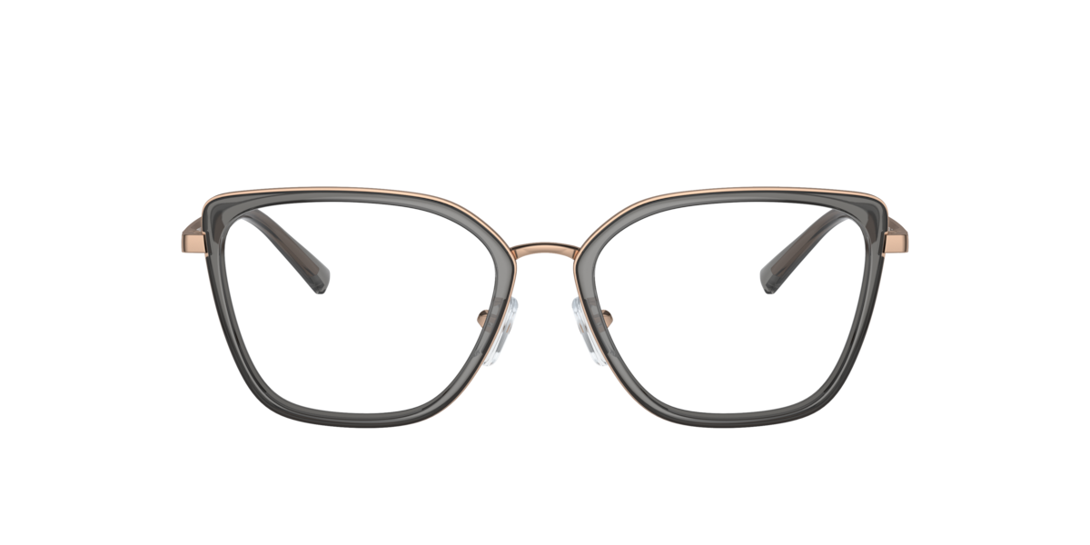 Shiny Rose Gold cat-eye Metal eyeglasses Online - Full Rim - EA1152