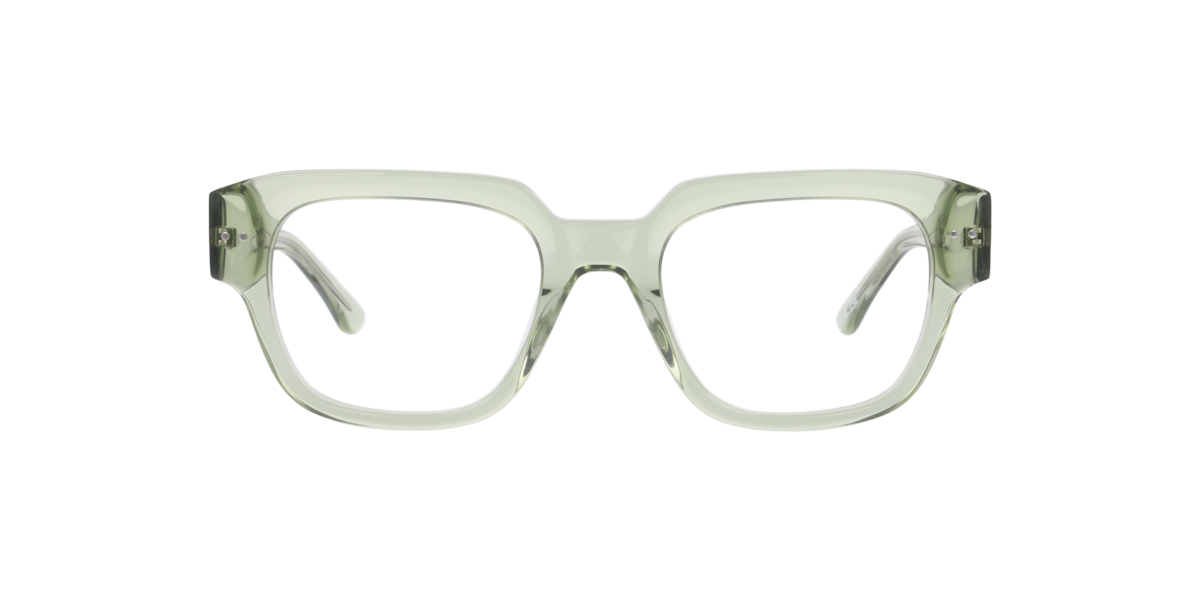 Crystal Light Green square Acetate eyeglasses Online - Full Rim - Miller