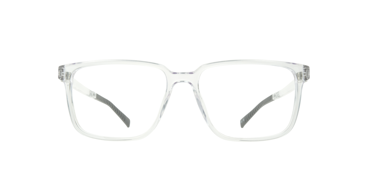 Harrington Sport Men's Clear Crystal Rectangle Plastic Eyeglasses Online - Full Rim - Jack