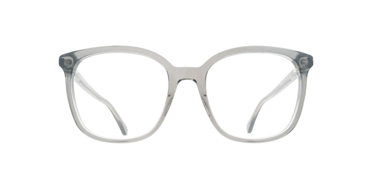 Kate Spade Women's Grey Square Acetate Eyeglasses Online - Full Rim - Madrigal/G