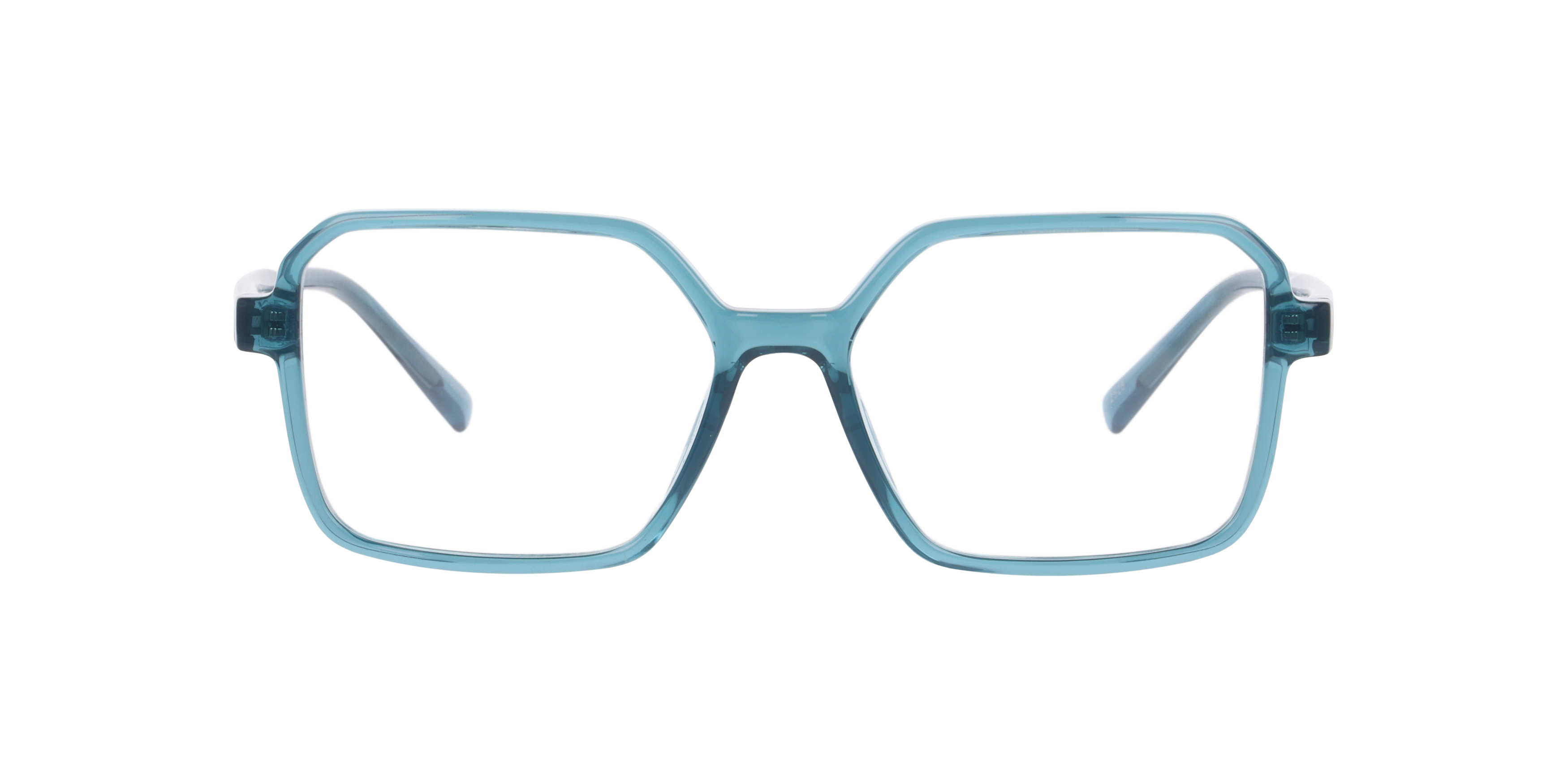 Transparent Turquoise Nikita -  Plastic