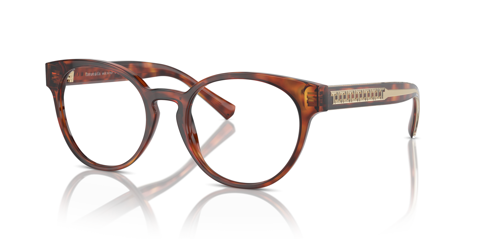 TF2250 Havana AcetateEyeglass Frames for Glasses Direct, Angle View