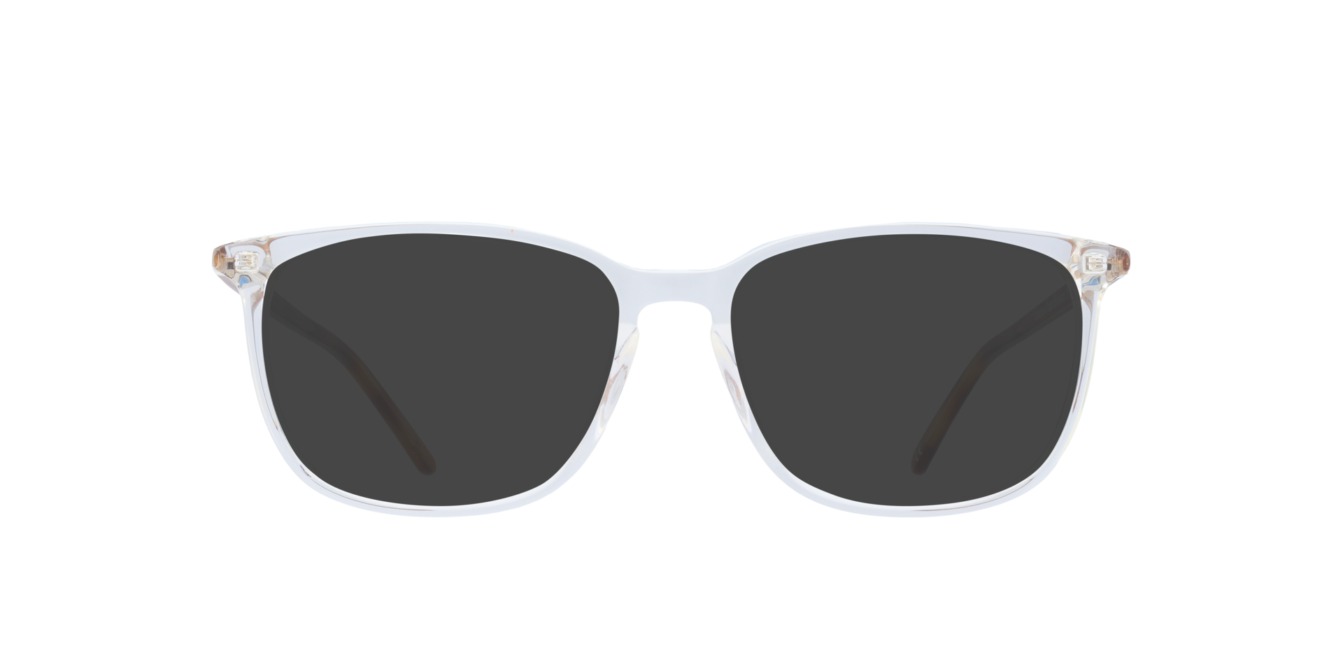 Clear/Brown Lucas -  Acetate