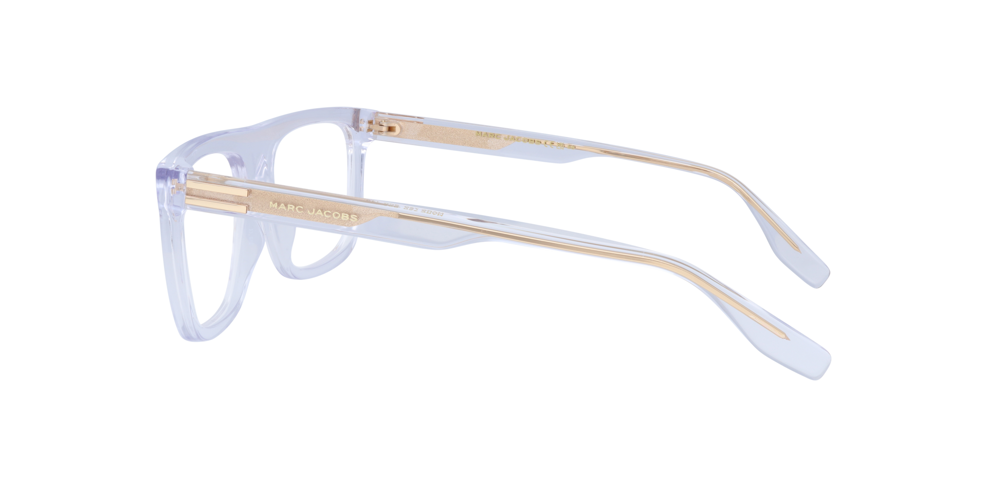 MARC 720 Clear AcetateEyeglass Frames for Glasses Direct, Side View