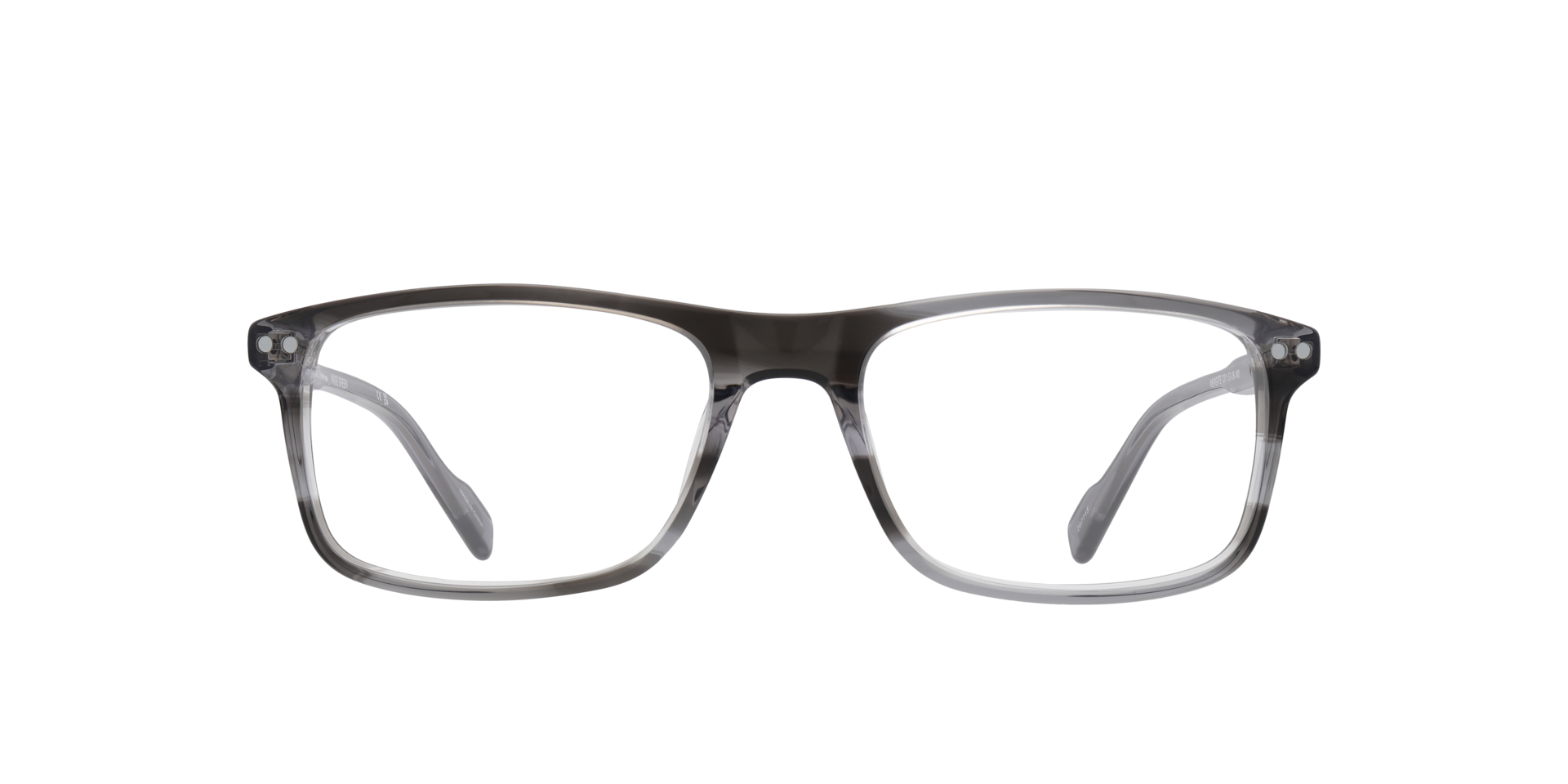 Newgate Grey MetalEyeglass Frames for Glasses Direct, Front View