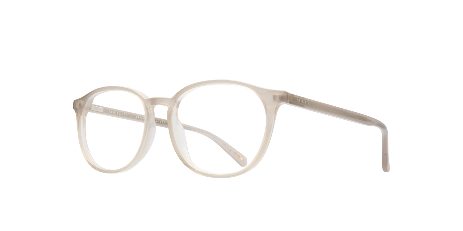 TB8239 Grey AcetateEyeglass Frames for Glasses Direct, Angle View