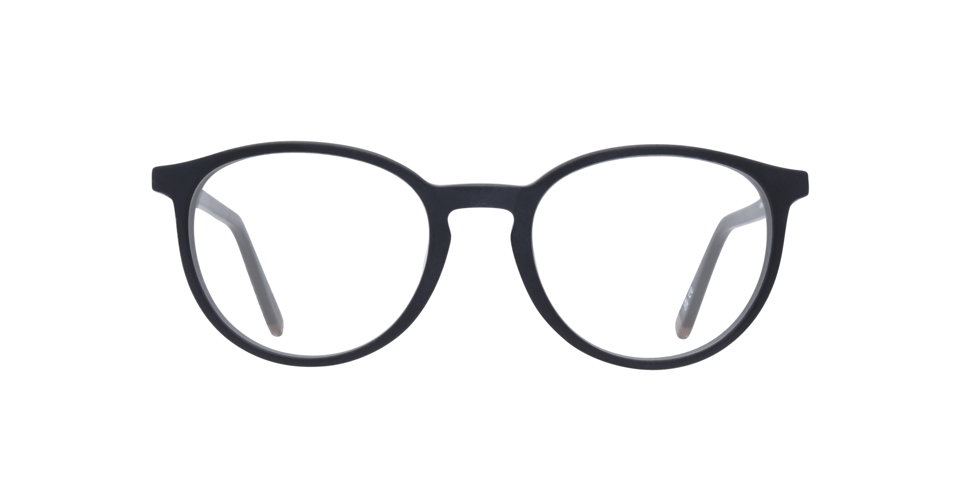 Luna1 Black AcetateEyeglass Frames for Glasses Direct, Front View