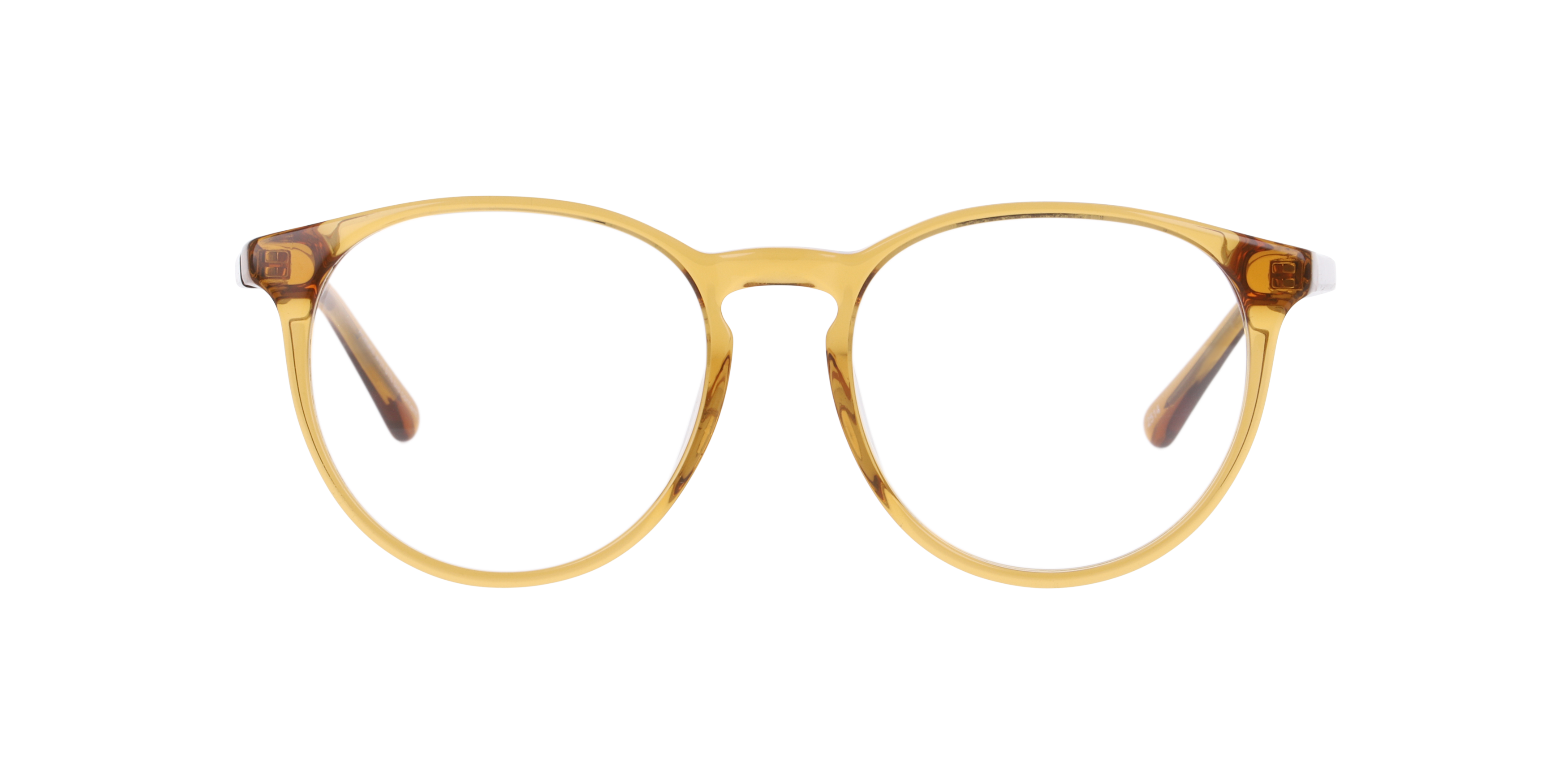 Transparent Light Brown Nolan -  Acetate