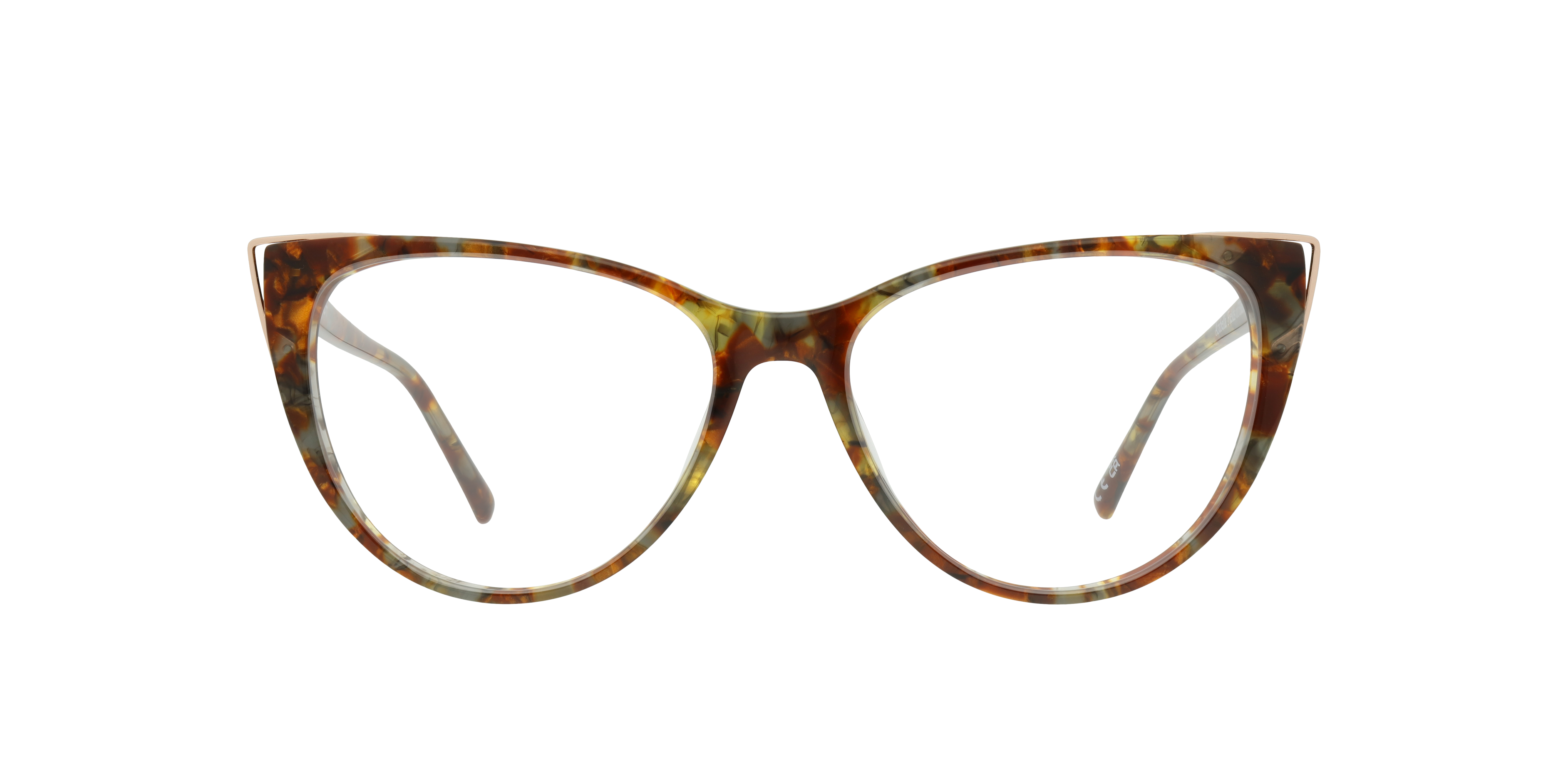 Arabella Fields Of Barley AcetateEyeglass Frames for Glasses Direct, Front View