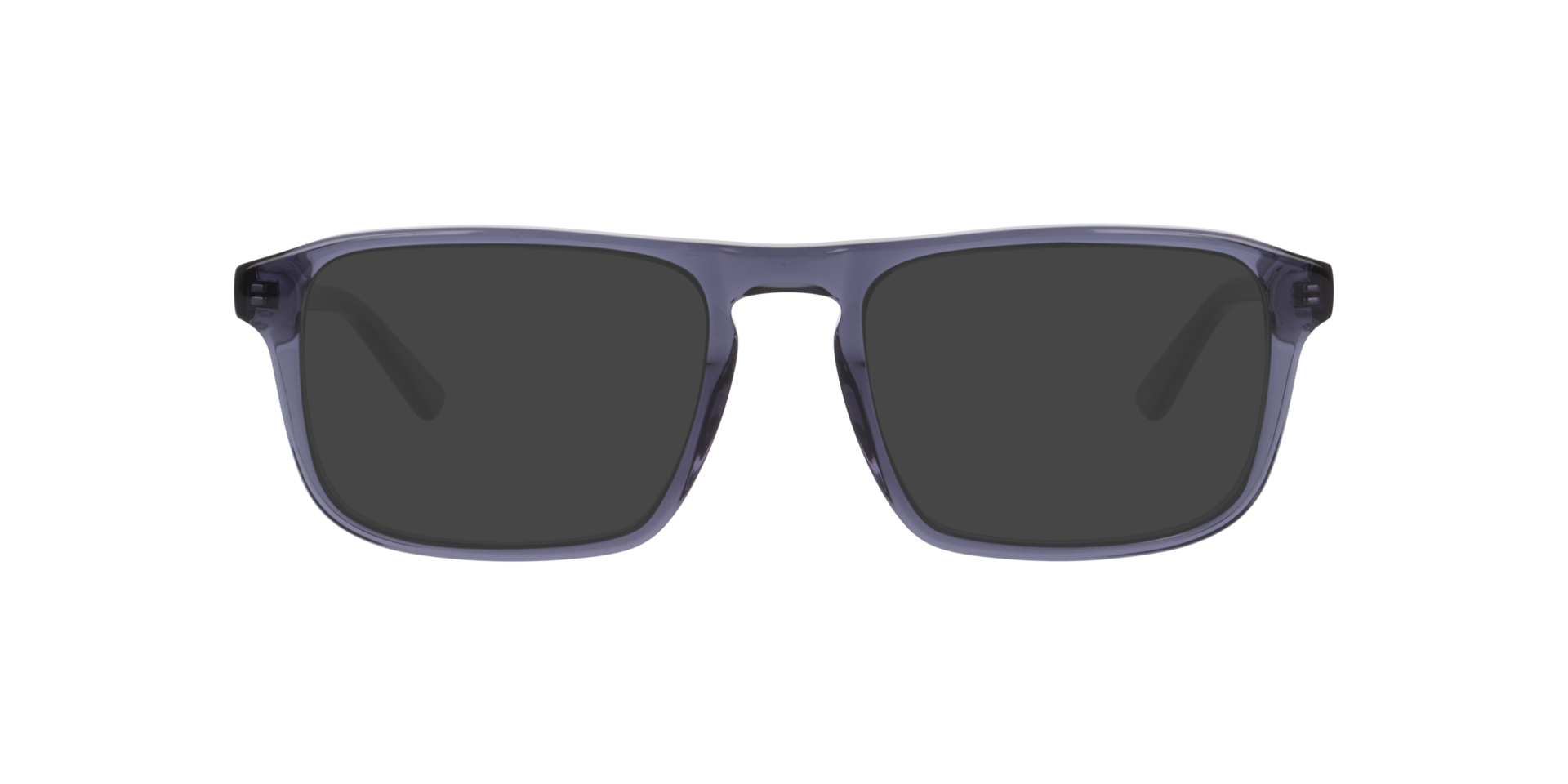 Nate Transparent Blue AcetateEyeglass Frames for Glasses Direct, with Tinted Lenses