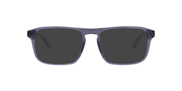 Transparent Blue Nate -  Acetate Sunglasses
