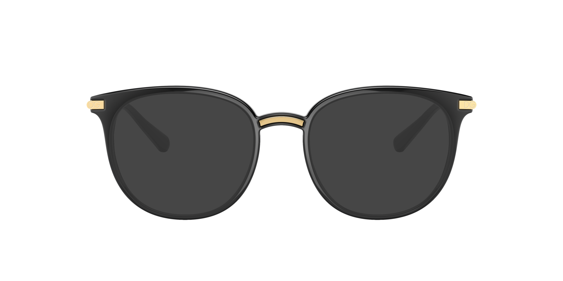 DG5071 Black PlasticEyeglass Frames for Glasses Direct, with Tinted Lenses