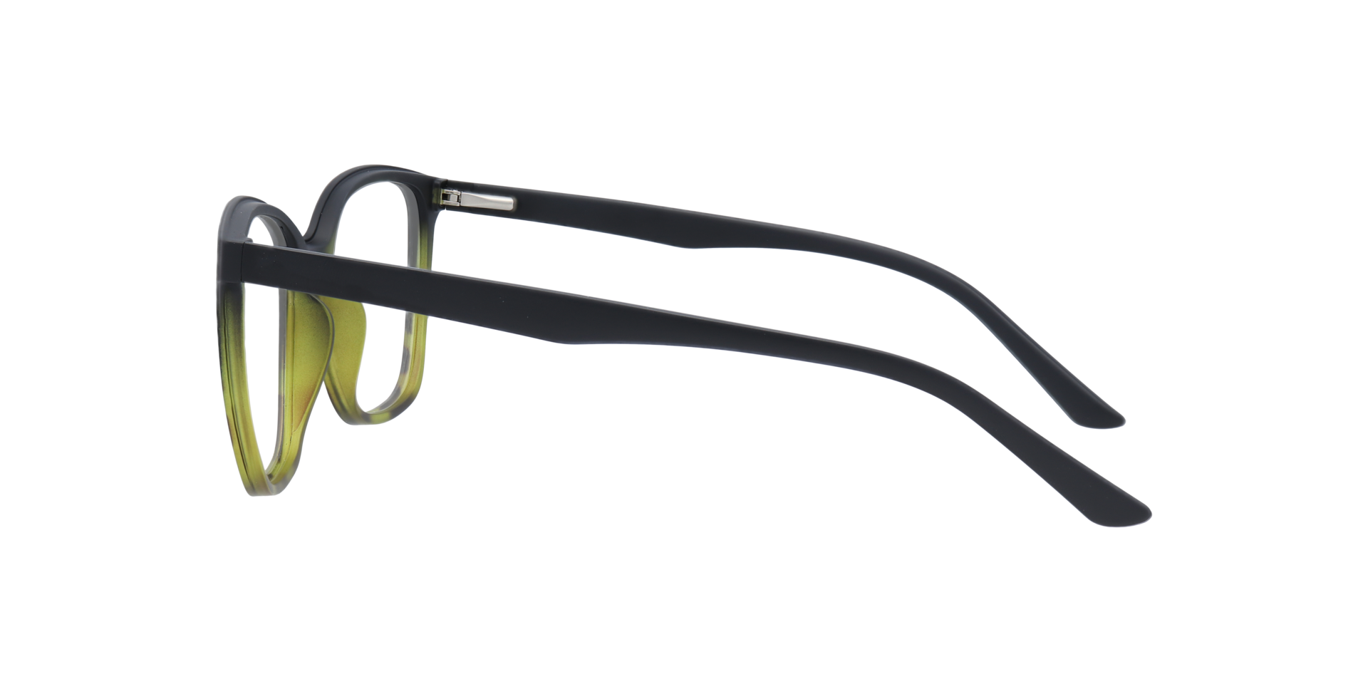 Bentley Matte Gradient Black PlasticEyeglass Frames for Glasses Direct, Side View