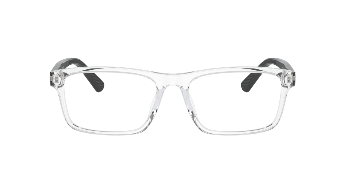 Polo Ralph Lauren Men's Shiny Crystal Rectangle Plastic Eyeglasses Online - Full Rim - Ph2274u