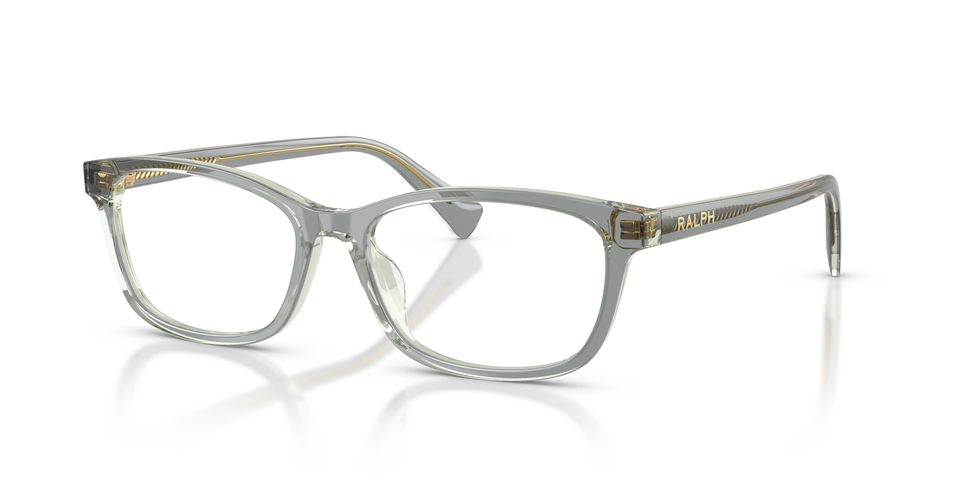 RA7194U Milky Green On Milky Green AcetateEyeglass Frames for Glasses Direct, Angle View